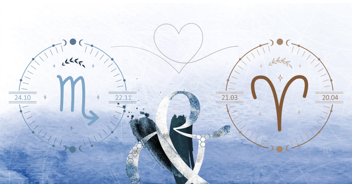 Skorpion Mann Und Widder Frau 2021 Wie passen Skorpion und Widder in der Beziehung zusammen?